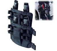 Cvoepobey Pour les Réparateurs et les Techniciens en Chauffage, Ventilation et Climatisation. Pochette à Outils avec Clip Ceinture, Sac à Outils pour Électricien.