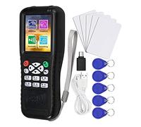 Cvoepobey Programmateur de Carte à Puce RFID Multi-FréQuences, Duplicateur de Lecteur RFID, Lecteur NFC, DéCodeur de Carte CryptéE