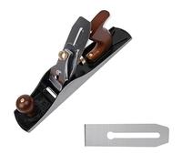 Cvoepobey Rabot en Acier pour Bois à Main, pour Projets de Finition, Menuiserie Européenne, Bricolage, Modélisme