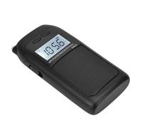 Cvoepobey Radio Portable de Poche FM AM SW MW Lecteur MP3 Récepteur Numérique Stéréo Écran LCD Antenne Haut-Parleur Haute Sensibilité