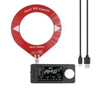 Cvoepobey Récepteur Radio Mini SI4732 10 KHz-180 MHz Récepteur Radio Portable à Bande Complète AM FM Radio HF SW MW VHF Mini SI4732 Radio