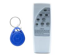 Cvoepobey RFID Smart Chip Reader Writer + 5200 Keychain 125KHz ID Copier Duplicator ID Tags Programmer Handheld pour EM4305 T5577