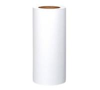 Cvoepobey Rouleau de Papier Aquarelle Artist Master Pressé à Froid Pouvant Être Coupé en 4K, Pâte de Coton Large et Épaisse, 37 cm X 10 M, Papier Aquarelle, B