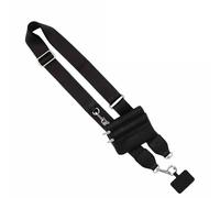 Cvoepobey Sangle de Téléphone avec Pochette Zippée, Sangle Clip And Go pour Téléphone avec Portefeuille Bandoulière, Sangle de Téléphone Bandoulière D