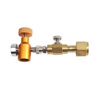 Cvoepobey Station de Remplissage de Recharge de Carbonateur D'Adaptateur de CO2 D'Eau Gazeuse pour Pièces de Rechange de Bouteille de Réservoir de Cylindre de CO2 pour TR21-3 à CGA320