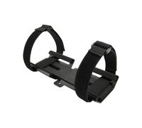 Cvoepobey Support de Haut-Parleur Universel Bluetooth pour Vélo, Support Métallique Réglable avec Sangles
