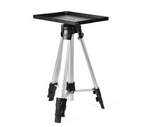 Cvoepobey Support de Projecteur TréPied Portable RéGlable Multifonctionnel Stable MéNage TéLescopique Mini Plateau de Projection