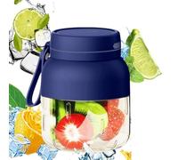 Cvoepobey Tasse de Mixage Électrique Portable Rechargeable pour Étudiants, Grande Capacité Idéale pour L'École et