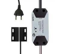 Cvoepobey Tuya WIFI Smart Ouvre-Porte de Garage Contrôleur APP Commande Vocale Commutateur Intelligent Prise en Charge Du Contrôle de Partage Familial (Ue)