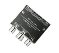 Cvoepobey XY-E100H2.1 Module D'Amplificateur Audio Bluetooth à 2,1 Canaux TPA3116 50Wx2+100W pour Caisson de Graves.