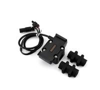 CVPX Base de Barre Anti-roulis de Remplacement 12 mm/22 mm pour BMW R1250GS ADV R1200GS S1000XR, Base d'alimentation Universelle Moto Support de Guidon