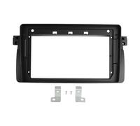 CVPX Cadre Radio Cadre de Tableau de Bord Android de 9 Pouces pour BMW E46 M3 Série 3 (1999-2005) Cadre Façade
