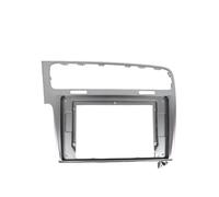 CVPX Cadre Radio Panneau de façade d'autoradio pour VW Golf 7 2013+, Cadre de Tableau de Bord, Lecteur multimédia Android, câble avec Canbus Cadre Façade(Only FrameA)