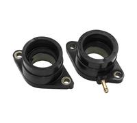 CVPX Carburateur de Moto Carburateur Moto Adaptateur Soufflets en Caoutchouc pour collecteur d'admission de carburateur de Moto, Compatible avec Yamaha XT600E XT600 1984-1995 TT600 1985-1986