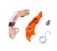 CVPX Carburateur de Moto Carburateur Moto Interrupteur de Commande de soupape Manuel Automatique adapté au carburateur adapté à l'ensemble d'accélérateur PWK PE24 28 30 32 34 36 38 40(PZ Auto Orange)