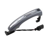 CVPX Clanche de Portière Poignée 4L0837207A 4L0837205A 4L0837205B Convient pour Audi Q7 2007-2015 Convient pour poignée de porte extérieure à capteur intelligent.(1pc Old)
