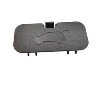 CVPX Clanche de Portière Poignée Compatible avec Hyundai Compatible avec Tucson 2015 2016 2017 2018 - Couvercle de porte arrière avec poignée de verrouillage d'urgence en plastique.