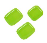 CVPX Clanche de Portière Poignée Couvercle décoratif de poignée de porte arrière avant extérieure de voiture, compatible avec Jeep compatible avec Wrangler JL 2018-2024.(2 door light green)