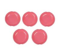 CVPX Clanche de Portière Poignée Couvercle décoratif de poignée de porte de voiture compatible avec Jeep compatible avec Wrangler JK 2007-2017(Pink for 4 door)