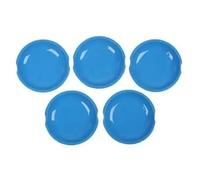 CVPX Clanche de Portière Poignée Couvercle décoratif de poignée de porte de voiture compatible avec Jeep compatible avec Wrangler JK 2007-2017(4 door light blue)