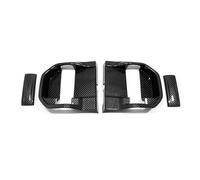 CVPX Clanche de Portière Poignée Garniture décorative intérieure de poignée de porte, couvercle de porte-gobelet et support pour Toyota support pour Sienna 2021-2025(Rear)