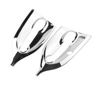 CVPX Clanche de Portière Poignée Garniture décorative pour poignée de porte, autocollants pour couvercle de cuvette de porte compatibles avec Smart Fortwo 453 2020 2019 2018(A)