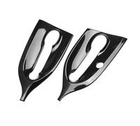 CVPX Clanche de Portière Poignée Garniture décorative pour poignée de porte, autocollants pour couvercle de cuvette de porte compatibles avec Smart Fortwo 453 2020 2019 2018(Frame RHD B)