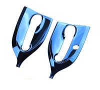 CVPX Clanche de Portière Poignée Garniture décorative pour poignée de porte, autocollants pour couvercle de cuvette de porte compatibles avec Smart Fortwo 453 2020 2019 2018(Frame cord RHD B)