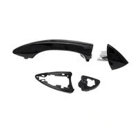 CVPX Clanche de Portière Poignée Poignée de porte extérieure avant gauche/arrière gauche/droite compatible avec BMW X5 E53 2000-2006 51218243617 51218243618(RHD Front Left)