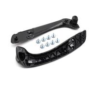 CVPX Clanche de Portière Poignée Poignée de porte intérieure avec couvercle compatible avec Renault Megane 3 III Fluence 2008-2016 809600015R 197012651.(Inner handle-Cabon 2)