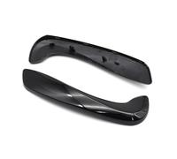 CVPX Clanche de Portière Poignée Poignée de porte intérieure avec couvercle compatible avec Renault Megane 3 III Fluence 2008-2016 809600015R 197012651.(Cover-Pianoblack 2)