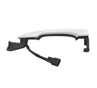 CVPX Clanche de Portière Poignée Poignée extérieure de porte compatible Kadjar, avant gauche et droite, avec capteur d'ouverture sans clé(Front left)