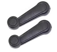 CVPX Manivelle vitre Lot de 2 manivelles pour lève-vitre de Voiture, compatibles avec Suzuki Old Alto, Robustes et durables Poignée Porte(2pcs-Black)