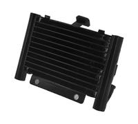 CVPX Oil Cooler Couvercle Refroidissement du Radiateur Et du Réservoir d'eau du Refroidisseur D'huile pour Moto Harley Touring Tri Electra Street Glide Road 17-2023 Refroidisseur de Transmission