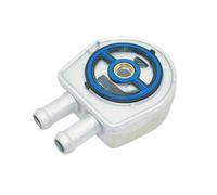 CVPX Oil Cooler Radiateur d'huile 1S7G6A642AD pour Ford Mondeo 2.0 Escape 05 2.3, système de Refroidissement pour Mazda 6 3 5 CX 01-1401 Refroidisseur de Transmission