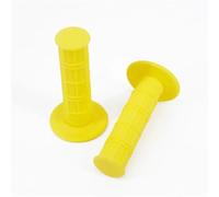 CVPX Poignées Moto Poignée colorée Pro Grip adaptée au Guidon en Caoutchouc Gel GP pour Moto Tout-Terrain et Pit Bike D'accélérateur de Moto(K)