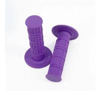 CVPX Poignées Moto Poignée colorée Pro Grip adaptée au Guidon en Caoutchouc Gel GP pour Moto Tout-Terrain et Pit Bike D'accélérateur de Moto(L)
