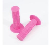 CVPX Poignées Moto Poignée colorée Pro Grip adaptée au Guidon en Caoutchouc Gel GP pour Moto Tout-Terrain et Pit Bike D'accélérateur de Moto(D)