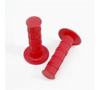 CVPX Poignées Moto Poignée colorée Pro Grip adaptée au Guidon en Caoutchouc Gel GP pour Moto Tout-Terrain et Pit Bike D'accélérateur de Moto(F)