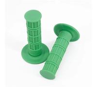 CVPX Poignées Moto Poignée colorée Pro Grip adaptée au Guidon en Caoutchouc Gel GP pour Moto Tout-Terrain et Pit Bike D'accélérateur de Moto(A)