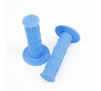 CVPX Poignées Moto Poignée colorée Pro Grip adaptée au Guidon en Caoutchouc Gel GP pour Moto Tout-Terrain et Pit Bike D'accélérateur de Moto(J)