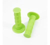 CVPX Poignées Moto Poignée colorée Pro Grip adaptée au Guidon en Caoutchouc Gel GP pour Moto Tout-Terrain et Pit Bike D'accélérateur de Moto(C)