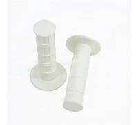 CVPX Poignées Moto Poignée colorée Pro Grip adaptée au Guidon en Caoutchouc Gel GP pour Moto Tout-Terrain et Pit Bike D'accélérateur de Moto(G)