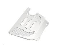 CVPX Radiateur Moteur Couvercle de Protection pour réservoir d'eau, radiateur, Refroidisseur d'huile, Compatible avec CFMOTO 450MT MT450 450MT 450 2023 Radiateurs Moto(Silver - B)