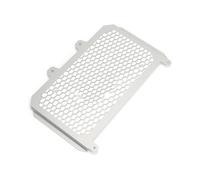 CVPX Radiateur Moteur Couvercle de Protection pour réservoir d'eau, radiateur, Refroidisseur d'huile, Compatible avec CFMOTO 450MT MT450 450MT 450 2023 Radiateurs Moto(Silver - A)