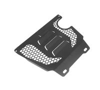 CVPX Radiateur Moteur Couvercle de Protection pour réservoir d'eau, radiateur, Refroidisseur d'huile, Compatible avec CFMOTO 450MT MT450 450MT 450 2023 Radiateurs Moto(Black - B)