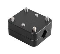 CVPX Support de Montage GPS pour Moto 12-16 mm, Support de Navigation pour Moto, Accessoires pour Moto(Black)