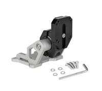 CVPX Support de Montage GPS pour Moto, Support de Navigation pour téléphone Portable, adapté pour CFMOTO 450MT 2024(Silver)