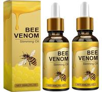 Cvreoz Huile amincissante au venin d'abeille, sérum avancé au venin d'abeille, huile raffermissante au venin d'abeille, drainage lymphatique et anneau de nez amincissant, patchs amincissants au venin
