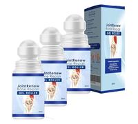Cvreoze JointRenew Gel Roller pour le Soin des Articulations, Crème de Massage Naturelle Apaisante pour les Genoux, Soulagement Rafraîchissant et Rapide les Genoux (3PCS)